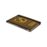 CARNET HARRY POTTER BLASONS POUFSOUFFLE