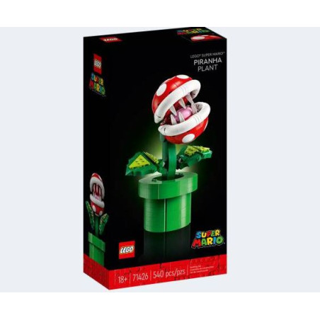 LEGO PLANTE PIRANHA SUPER MARIO 71426
