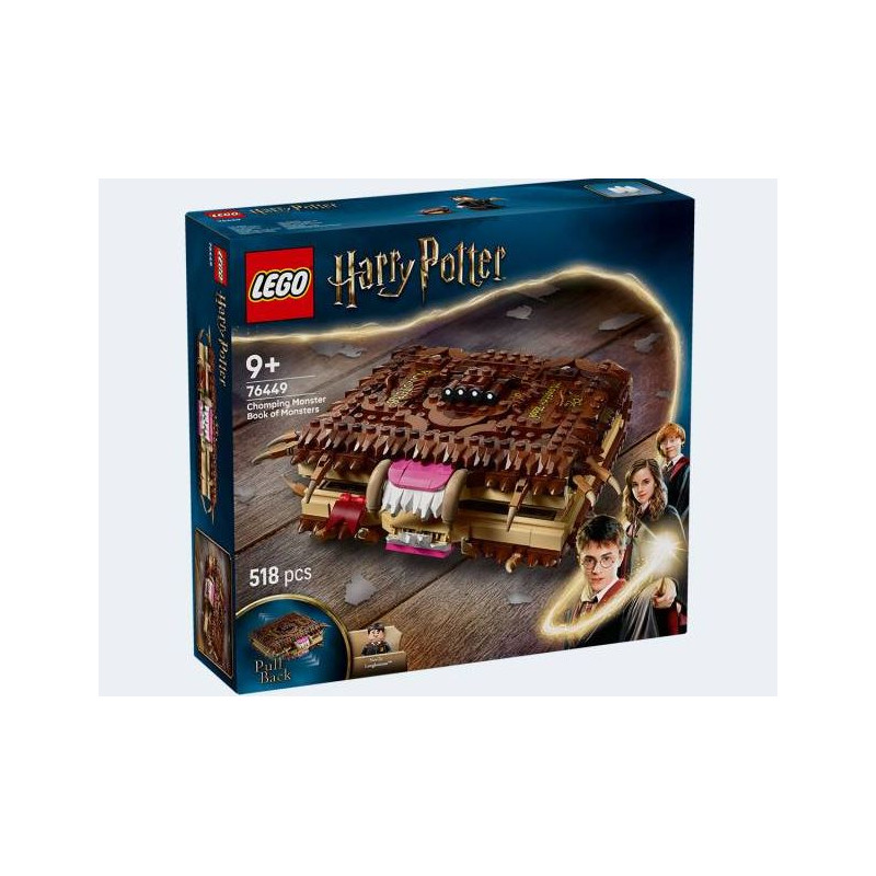 LEGO Le monstrueux livre des monstres HARRY POTTER