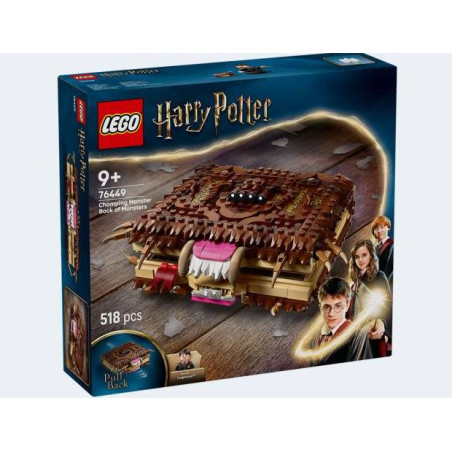 LEGO Le monstrueux livre des monstres HARRY POTTER