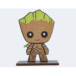 FIGURINE CRYSTAL ART GROOT...