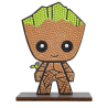 FIGURINE CRYSTAL ART GROOT MARVEL DIAMOND PAINTING