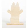 Figurine en bois à peindre Bluey