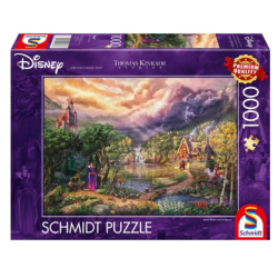PUZZLE BLANCHE NEIGE PAYSAGE DISNEY 1000 PIECES