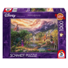 PUZZLE BLANCHE NEIGE PAYSAGE DISNEY 1000 PIECES