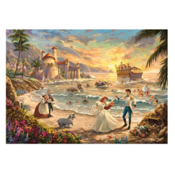 PUZZLE LA PETITE SIRENE 1000 PIECES FIGURINE DISNEY