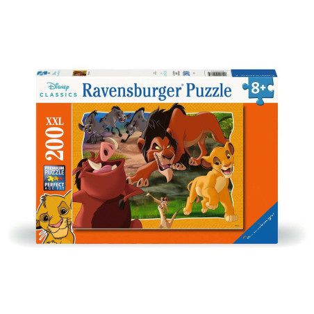 LE ROI LION - Hakuna Matata - Puzzle 200P XXL disney