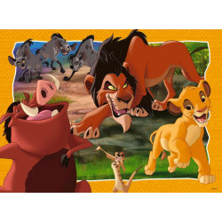 LE ROI LION - Hakuna Matata - Puzzle 200P XXL disney