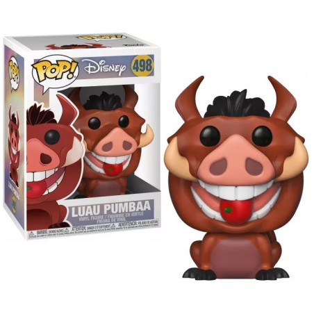 FIGURINE FUNKO POP PUMBA LE ROI LION N°498 DISNEY