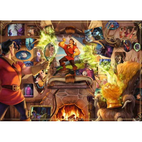 DISNEY - Puzzle Villainous 1000P - Gaston