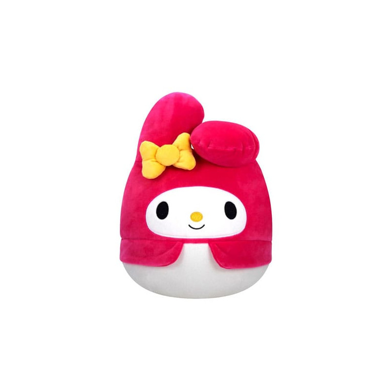Squishmallows Sanrio Chococat 25cm - Peluche Jazwares Neuve Avec Ruban Bleu
