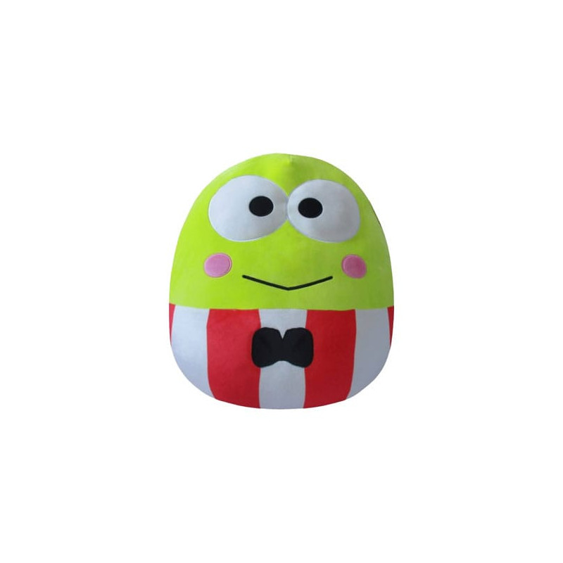 Squishmallows peluche Sanrio Core Keroppi Red Striped Suit 25 cm