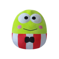 Squishmallows peluche Sanrio Core Keroppi Red Striped Suit 25 cm
