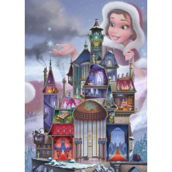 Puzzle 1000pcs - Belle - DISNEY CASTLE