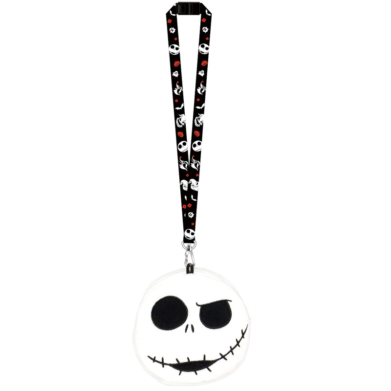 Pochette Porte-Cartes Jack - Lanyard - DISNEY Etrange Noël