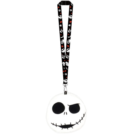 Pochette Porte-Cartes Jack - Lanyard - DISNEY Etrange Noël