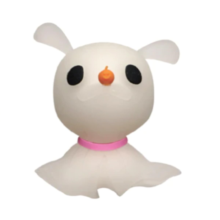 Zero "Glow In The Dark" - Aimant à collectionner en mousse 3D etrange noel de monsieur jack disney