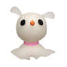 Zero "Glow In The Dark" - Aimant à collectionner en mousse 3D etrange noel de monsieur jack disney