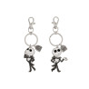 Set de 2 Porte-Clés BFF L'ETRANGE NOEL de Mr JACK -  Disney