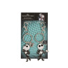 Set de 2 Porte-Clés BFF L'ETRANGE NOEL de Mr JACK -  Disney