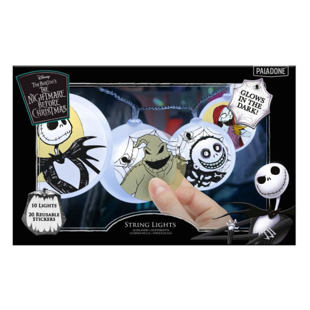 Guirlande Lumineuse avec Stickers L'Etrange Noël De Mr Jack - Disney
