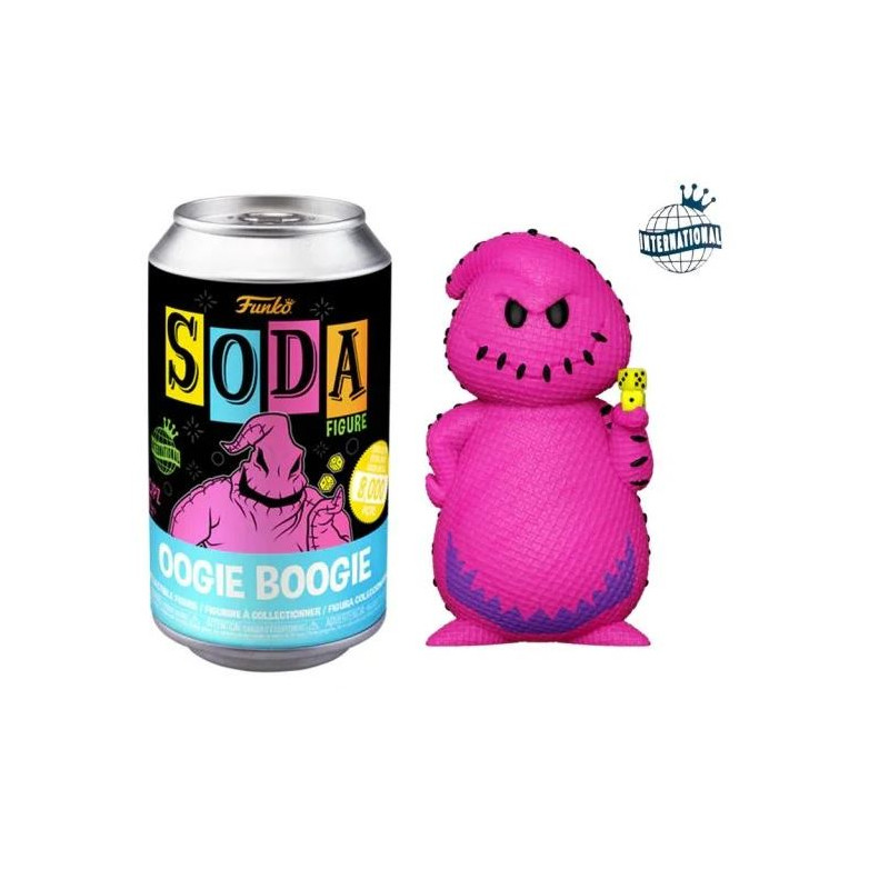 FIGURINE FUNKO POP Vinyl Soda - Oogie Blacklight ETRANGE NOEL DE MONSIEUR JACK DISNEY