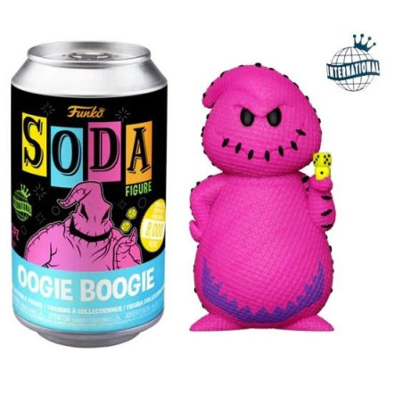 FIGURINE FUNKO POP Vinyl Soda - Oogie Blacklight ETRANGE NOEL DE MONSIEUR JACK DISNEY
