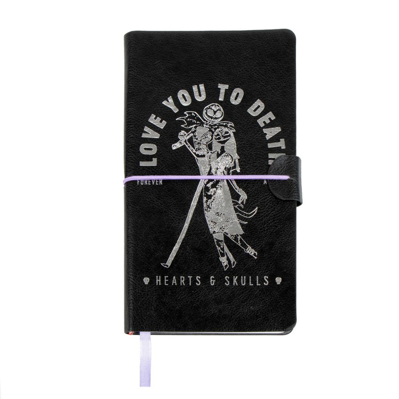 L'ETRANGE NOEL de Mr JACK - Jack&Sally - Carnet de Voyage A5 disney