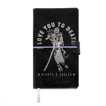 L'ETRANGE NOEL de Mr JACK - Jack&Sally - Carnet de Voyage A5 disney