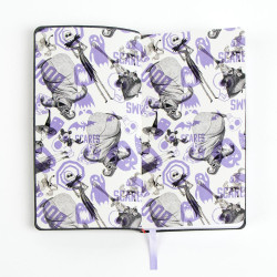 L'ETRANGE NOEL de Mr JACK - Jack&Sally - Carnet de Voyage A5 disney