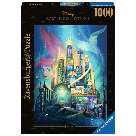 Puzzle CASTLE - Ariel - 1000pcs DISNEY