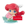DISNEY - Q Posket SWEETINY Ariel Milky Color Version - 8cm