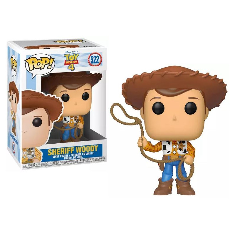 DISNEY - Toy Story 4 - POP N° 522 - Woody