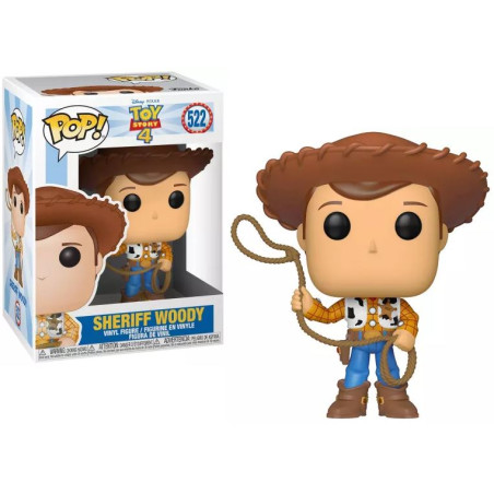 DISNEY - Toy Story 4 - POP N° 522 - Woody