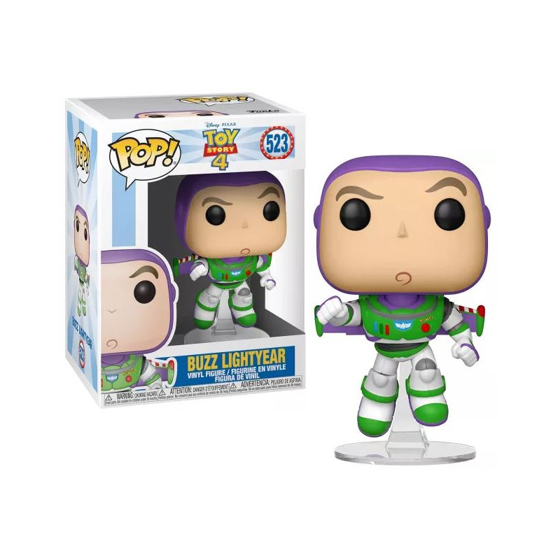 DISNEY - Toy Story 4 - POP N° 523 - Buzz Lightyear