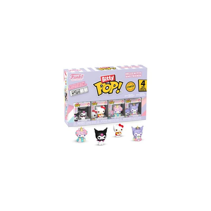 Bitty Pop 4 Pack - Kuromi - SANRIO