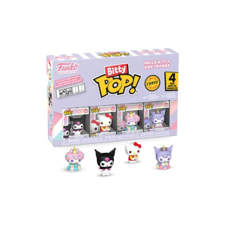 Bitty Pop 4 Pack - Kuromi - SANRIO