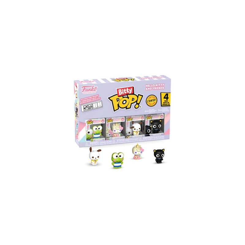 Bitty Pop Pack de 4 - Keroppi - SANRIO Hello Kitty