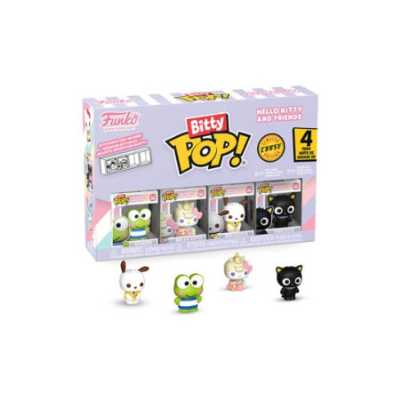Bitty Pop Pack de 4 - Keroppi - SANRIO Hello Kitty