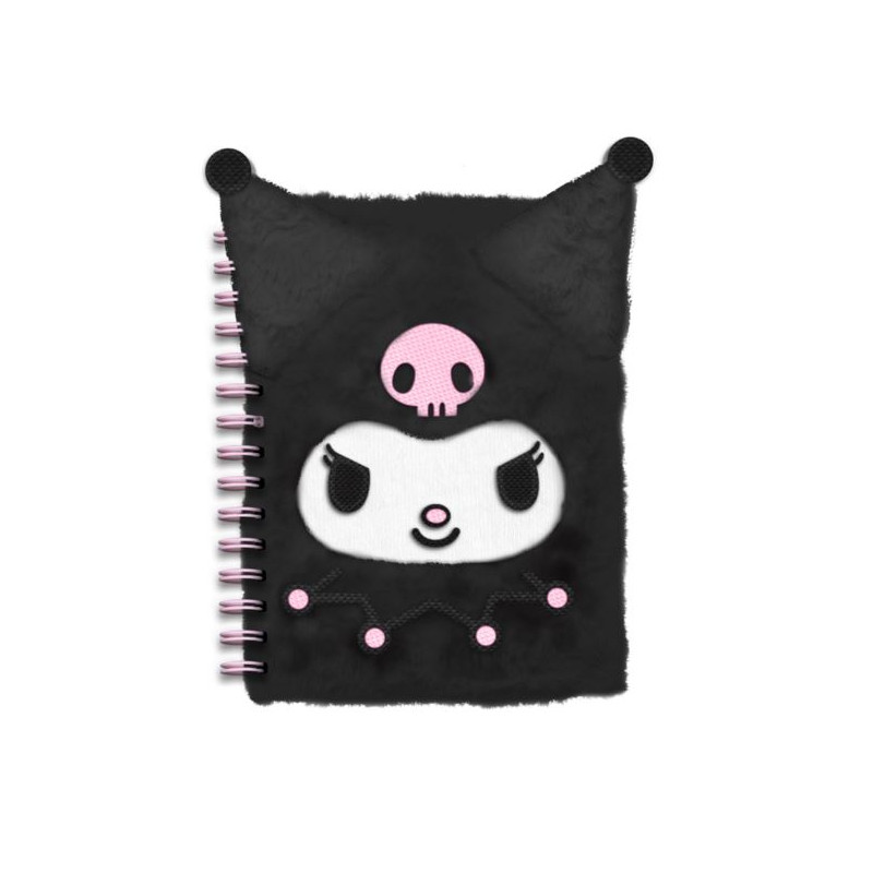 KUROMI - Notebook CARNET Fluffy A5