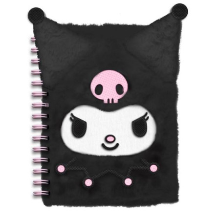 KUROMI - Notebook CARNET Fluffy A5