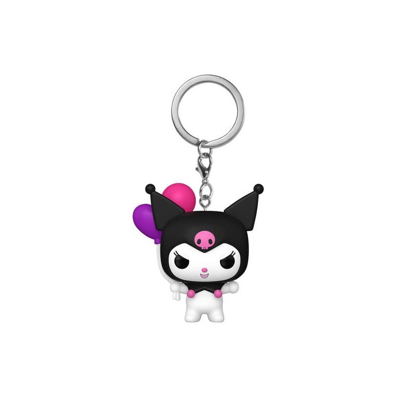 PORTE CLEF FUNKO FIGURINE POP KUROMI SANRIO