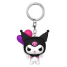 PORTE CLEF FUNKO FIGURINE POP KUROMI SANRIO