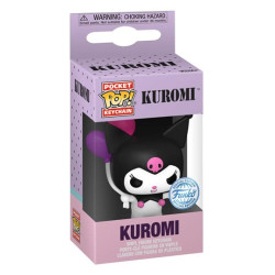 PORTE CLEF FUNKO FIGURINE POP KUROMI SANRIO
