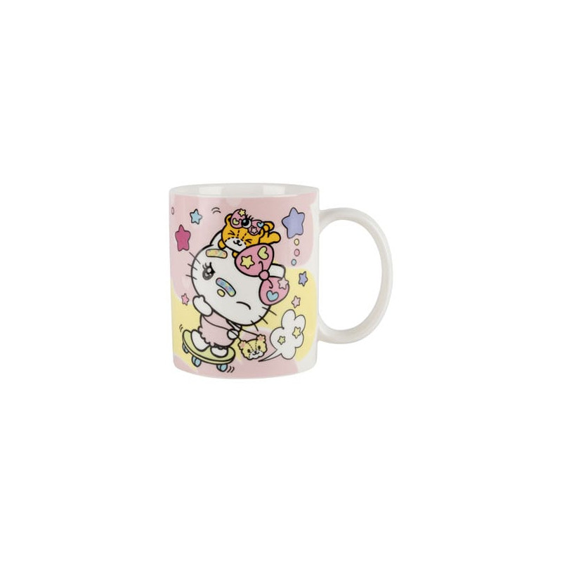 Sanrio mug Hello Kitty Kitty Skate 320 ml