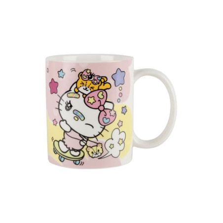 Sanrio mug Hello Kitty Kitty Skate 320 ml