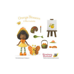 Charlotte aux fraises figurine Orange Blossom