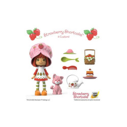 Charlotte aux fraises figurine Strawberry Shortcake