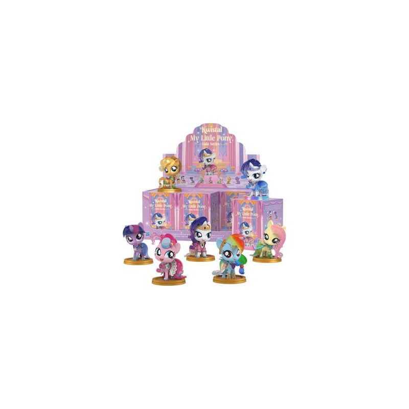 BLIND BOX MY LITTLE PONY FIGURINE GALA SERIES