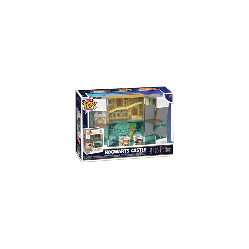 BITTY BOXES - Harry Potter - Poudlard FIGURINE